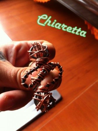 Anello in ferro e rame